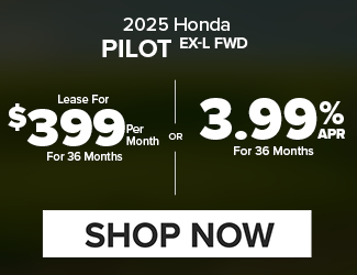 2025 Honda Pilot EX-L FWD offer