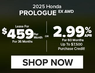 2025 Honda Prologue EX AWD offer