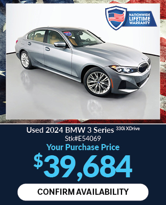 offer on used BMW 3 Series