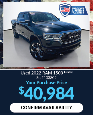 offer on used RAM 1500