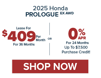 2025 Honda Prologue EX AWD offer
