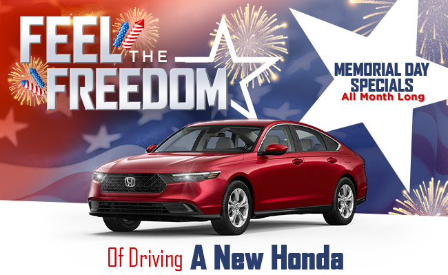 Spring break price break - MSRP is on vacation - savings are running free