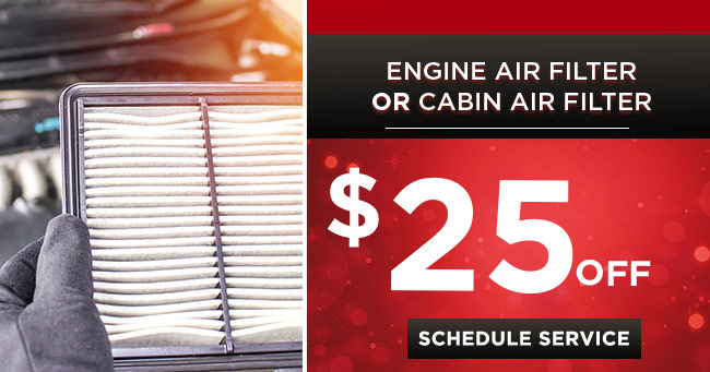 Engine Air Filter or cabin air filter