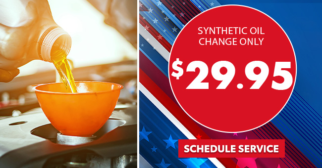 Everyday Low-Price oil change
