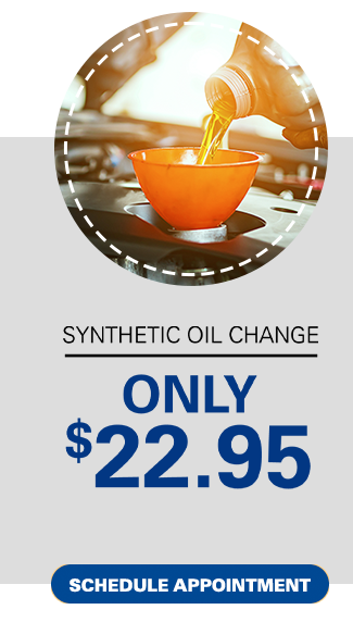 Synthetic oil change special