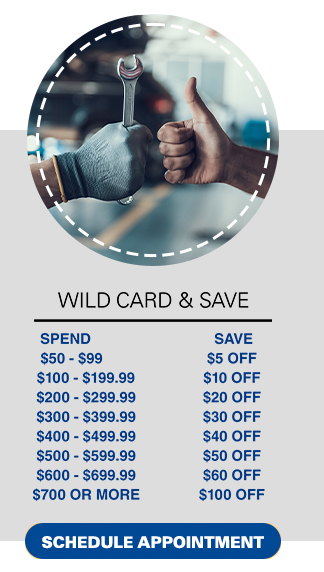 Wildcard spend and save