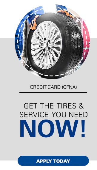 tire offers on your cfna credit card