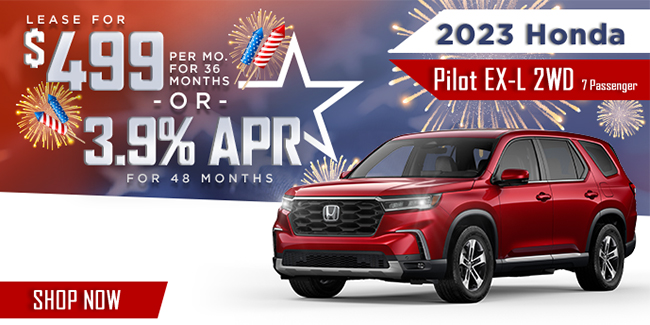 2023 Honda Pilot EX-L