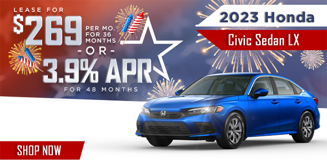 2023 Honda Civic Sedan LX