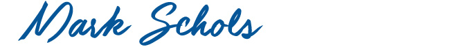 Mark Schols signature