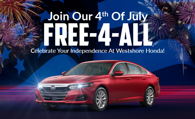 Promotional Savings Offers from Westshore Honda