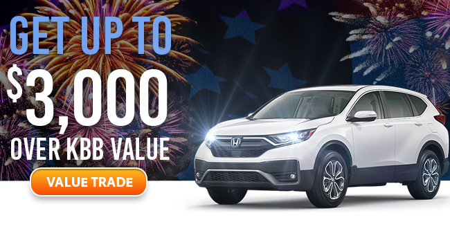 get up to $3000 over KBB value