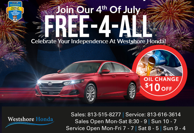 June service offer