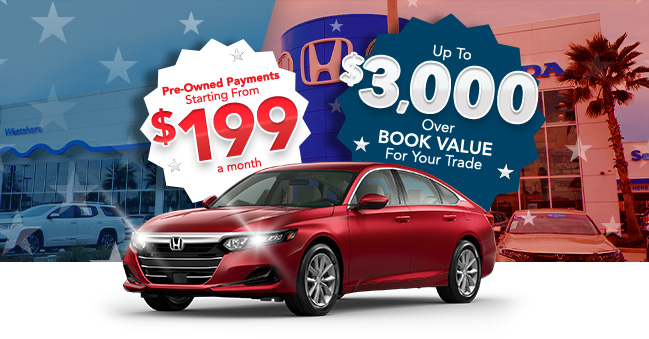 Promotional Savings Offers from Westshore Honda