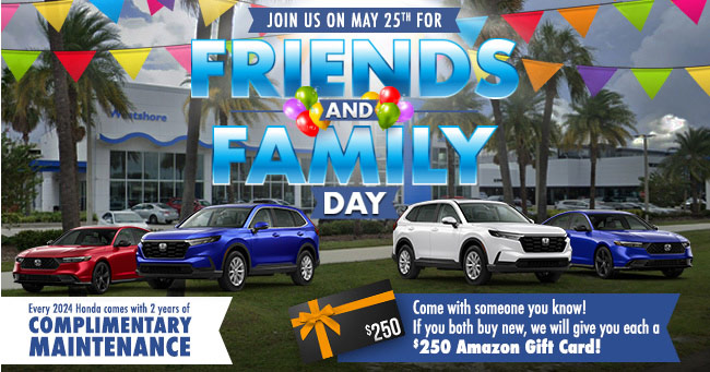 max your tax refund at Westshore Honda