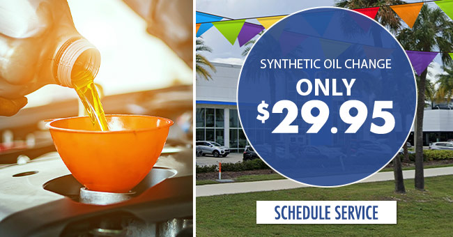 Everyday Low-Price oil change