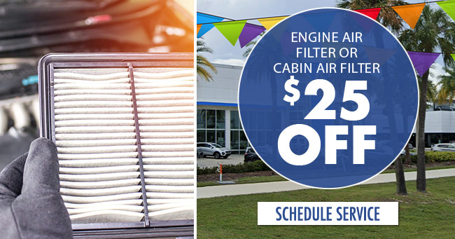 Engine Air Filter or cabin air filter
