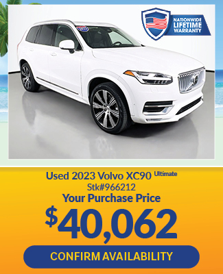 offer on used 2023 volvo xc90