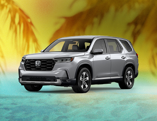 2025 Honda Pilot EX-L FWD