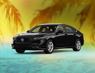 2025 Honda Accord Sedan LX
