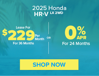 2025 Honda HR-V LX 2WD offer