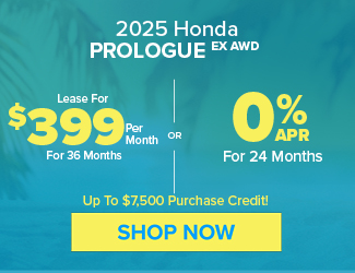 2025 Honda Prologue EX AWD offer