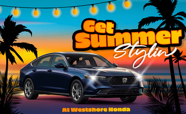 Feel the freedom of driving A new Honda - Memorial Day Specials all months long