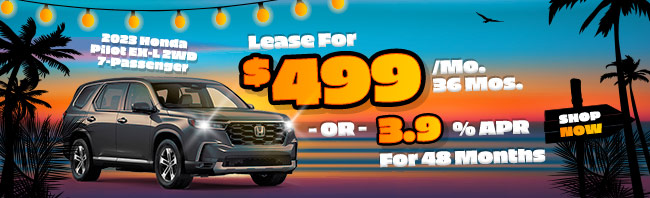 2023 Honda Pilot EX-L