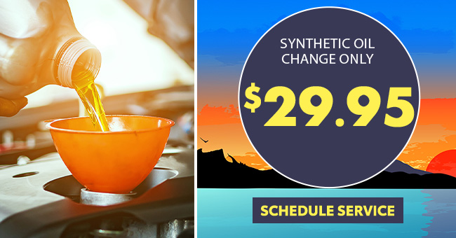 Everyday Low-Price oil change