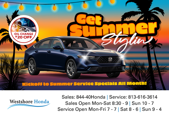 Get Summer Stylin - Kickoff to Summer service specials all month