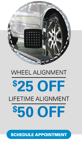 wheel alignment offers