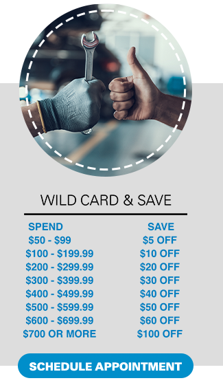 Wildcard spend and save