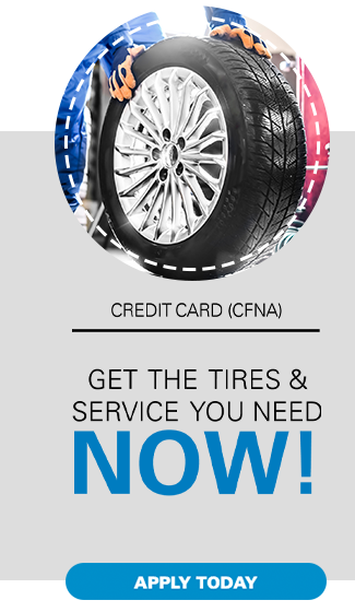 tire offers on your cfna credit card