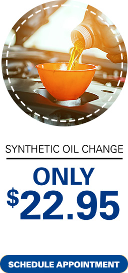 Synthetic oil change special