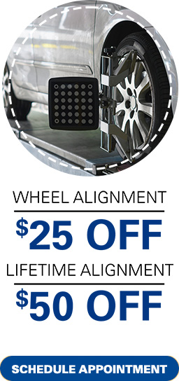 Wheel Alignment - Lifetime Alignment