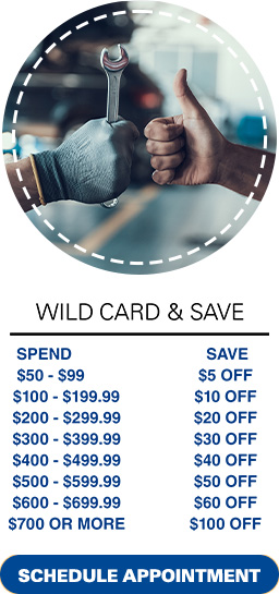 Wildcard spend and save