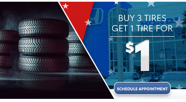 Promotional Service Offers from Westshore Honda