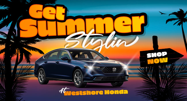 feel the freedom of driving a new Honda