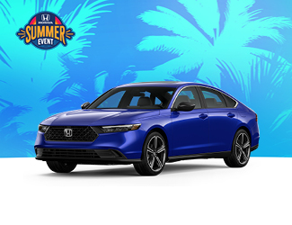 2025 Honda Accord Hybrid