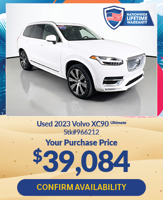 offer on used 2023 Volvo XC90