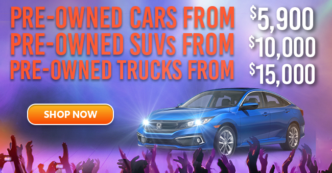 Promotional Savings Offers from Westshore Honda