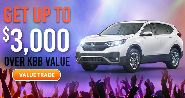 Promotional Savings Offers from Westshore Honda