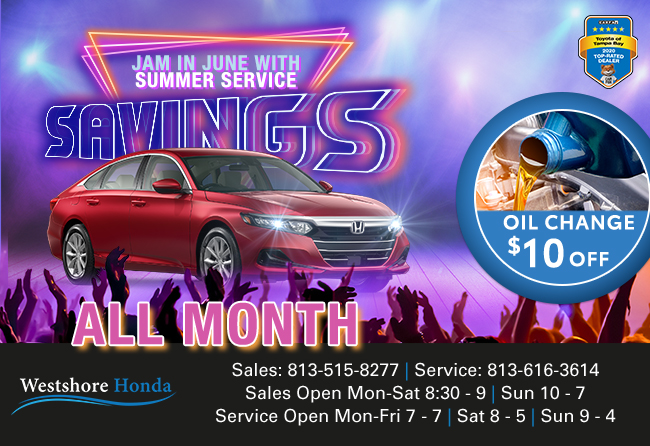Jam in June with Summer service