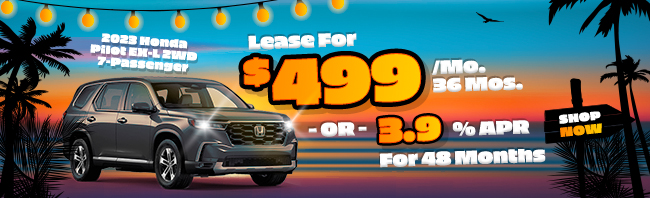 2023 Honda Pilot EX-L