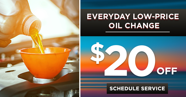 Everyday Low-Price oil change