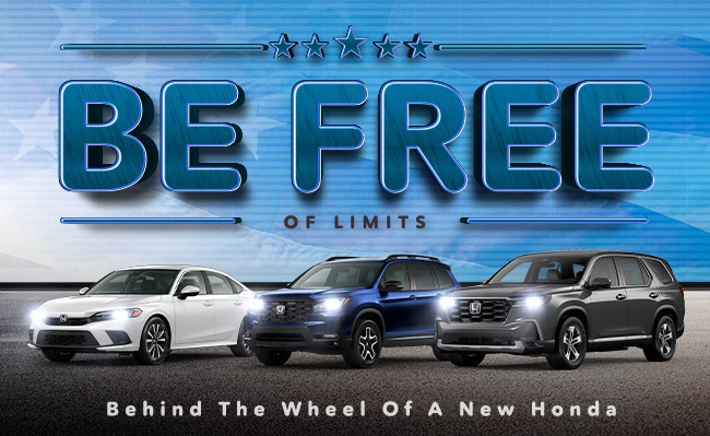 get summer styling at Westshore Honda