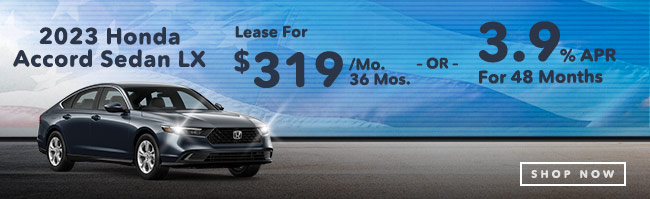 2023 Honda Accord Sedan