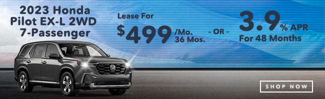 2023 Honda Pilot