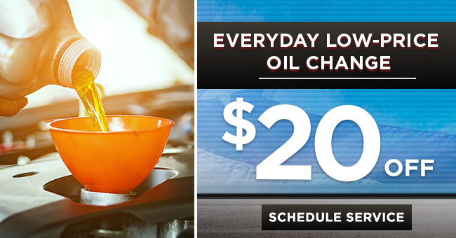 Everyday Low-Price oil change