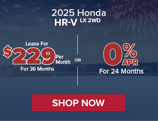 2025 Honda HR-V LX 2WD offer